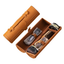 Home leather shoe care and repair 10-piece long tube set (XJ-T10A)