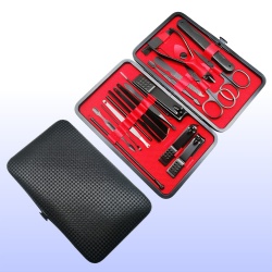 Black 20 pieces, pedicure, nail clipper, manicure clipper set（MT-G20）
