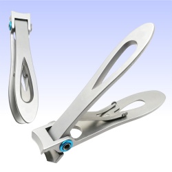 Anti-Splash Large Opening, Wholesale Powder Steel Nail Clipper for Household Use