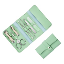 Personal Care Beauty Portable Manicure 7-Piece Set