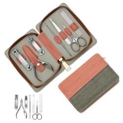 Premium Zipper 7-Piece Gift Manicure Set