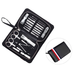 Men's Business Gifts, Pedicure Knives, Personal Care Tools 16 pieces set