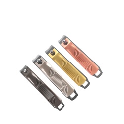 Die-cast stainless steel nail clippers (NS-4)