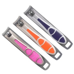 Portable Sanding Manicure Scissors in Beautiful Colors (NS-9)