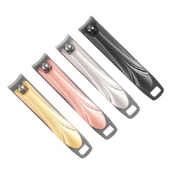 Large opening nail clippers with ring nail clippers (NS-15)