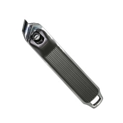 Portable nail clippers stainless steel single with nail file eagle beak pointed manicure tool (NS-22)