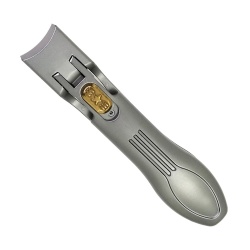 新款新潮时尚平口带开关折叠指甲刀便携折叠修甲工具（NS-24）